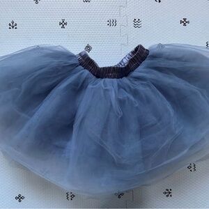 Blue Tulle Tutú Skirt